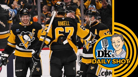 DK's Daily Shot of Penguins: Well, that one hurt taken in Downtown (Podcasts)